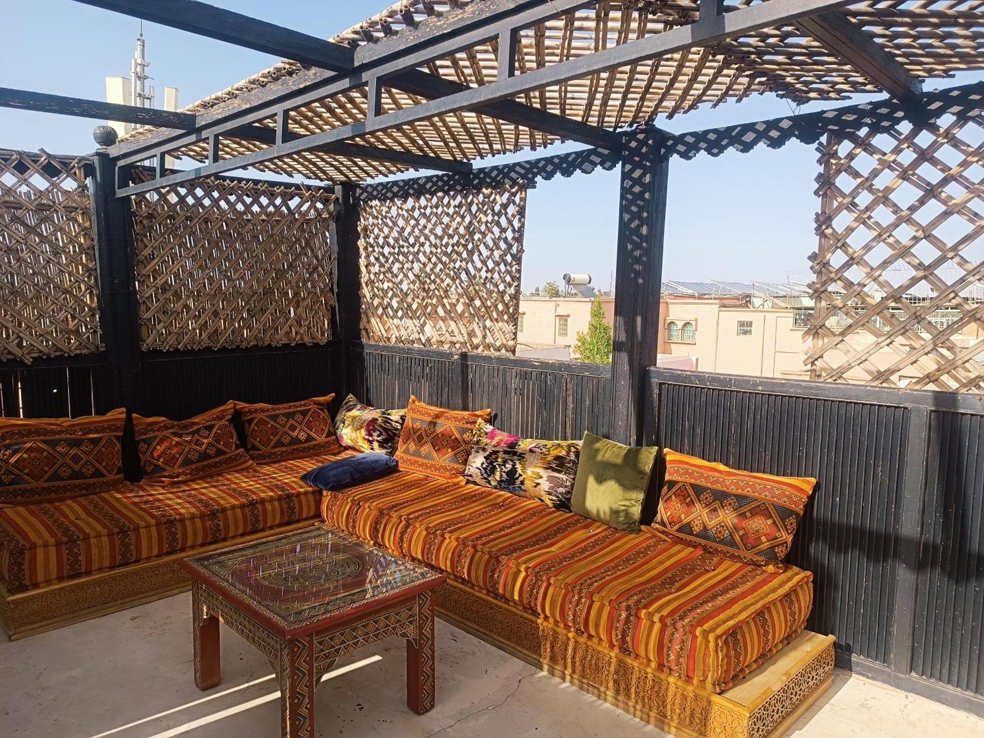 Dar Suncial Hotel Marrakesh Ngoại thất bức ảnh